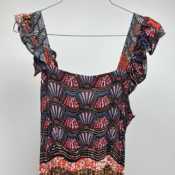 Corey Lynn Calter Multicolor Patterned Doriane Dress - Picture 3 of 11